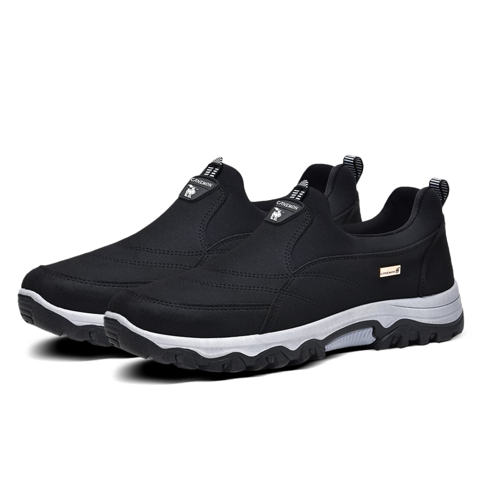 Men's Comfortable Waterproof Breathable Walking Shoes – Hiking Shoes, Work Shoes