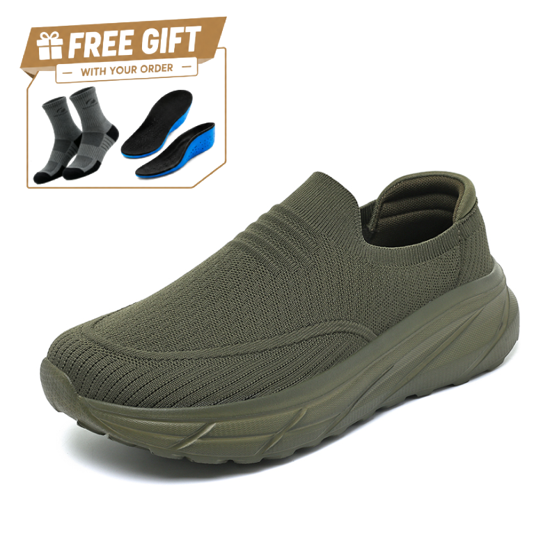⏰Limited Time Sale 70% OFF - Men's Mesh Walking Shoes - Slip-On, Lightweight, Breathable, Wide Toe Box for All-Day Comfort