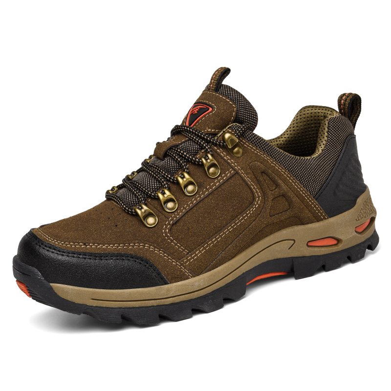 Men's Waterproof Slip-Resistant Hiking Boots | Wide Toe Box Boots & Outdoor Boots