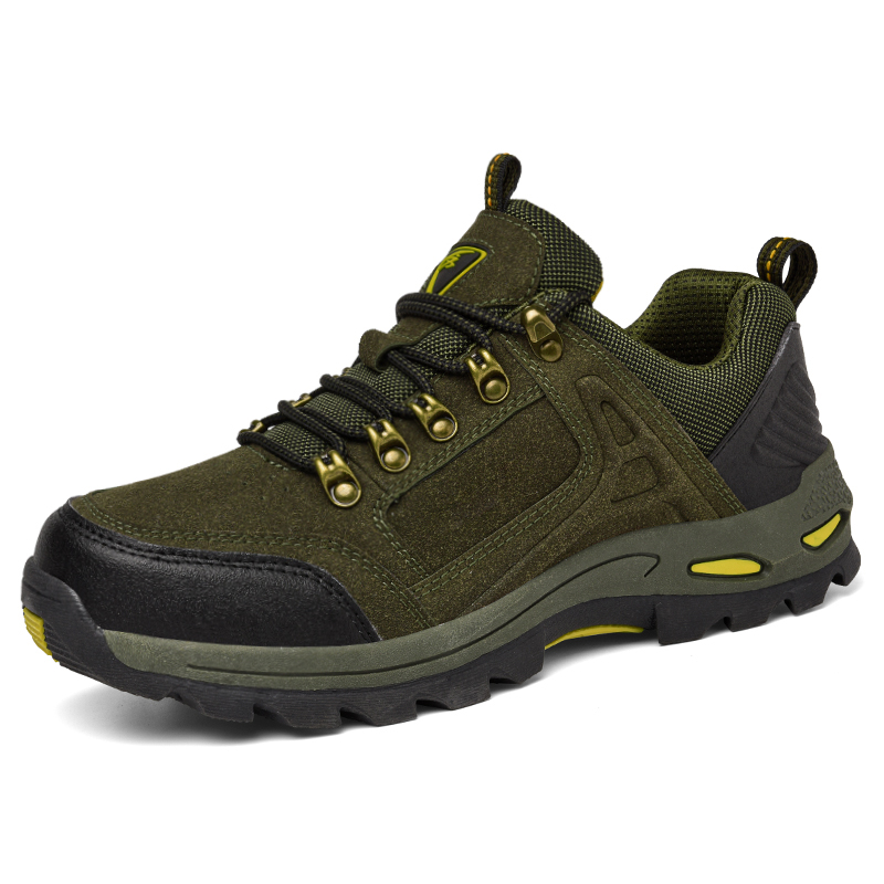 Men's Waterproof Slip-Resistant Hiking Boots | Wide Toe Box Boots & Outdoor Boots