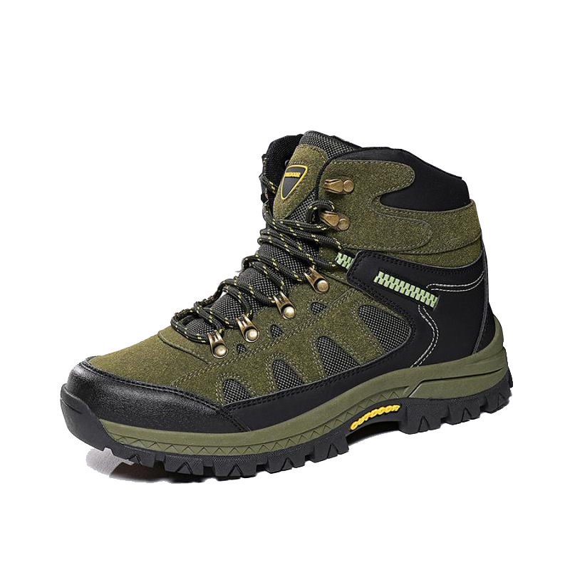 Men’s Waterproof Hiking & Work Boots & Wide Toe Comfort