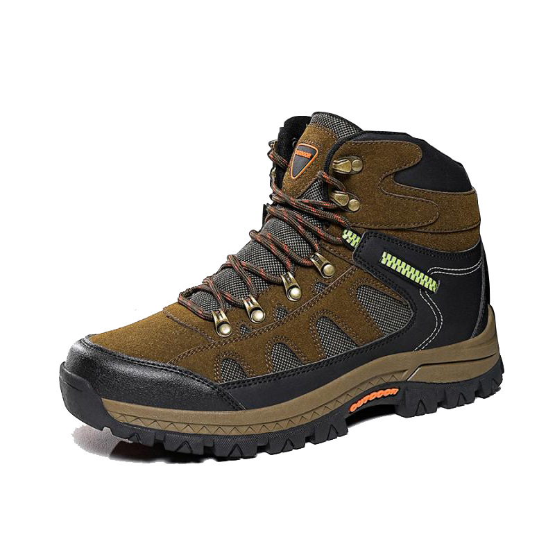 Men’s Waterproof Hiking & Work Boots & Wide Toe Comfort