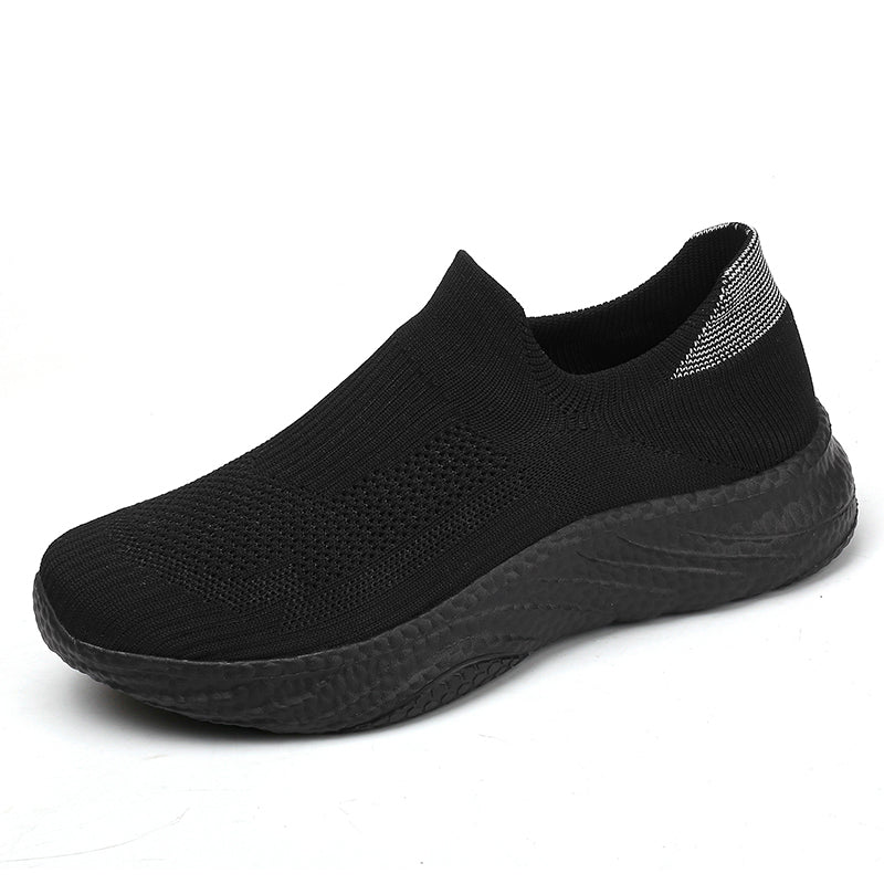 ⏰Limited Time Sale 70% OFF -Men's Orthopedic Slip-On Walking Shoes With Ergonomic Arch Support, Wide Toe Fit & Cushioned Non-Slip Sole For All-Day Comfort