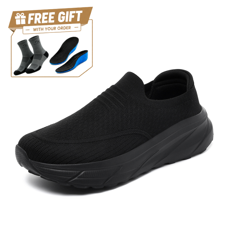 ⏰Limited Time Sale 70% OFF - Men's Mesh Walking Shoes - Slip-On, Lightweight, Breathable, Wide Toe Box for All-Day Comfort