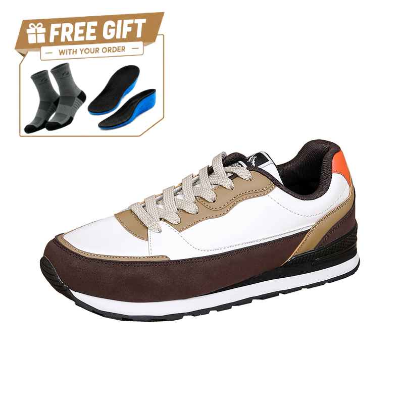 ⏰Limited Time Sale 70% OFF - Men's Stylish Orthopedic Dress Walking Shoes—Wide Toe Box, Arch Support, Shock Absorption, Waterproof, Slip-Resistant, Suitable For Various Occasions