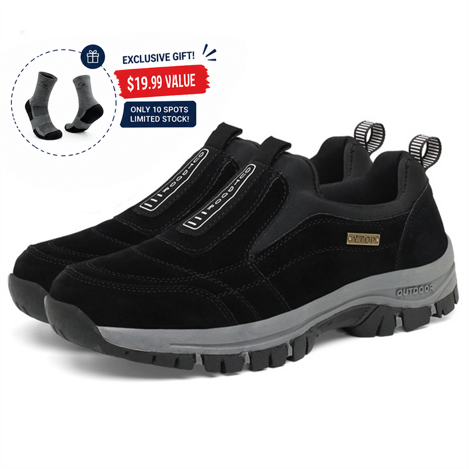 (🎁#1 Best Seller) Men's Waterproof Walk Shoes & Hike Shoes Comfortable Sneakers（⏰Last Day 70% OFF🔥）