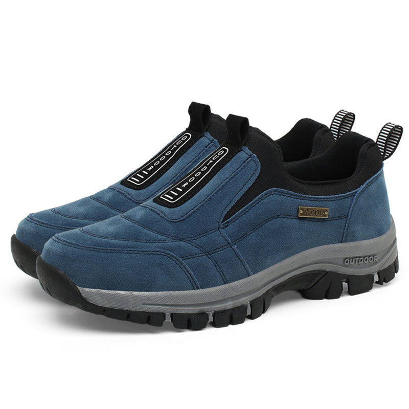 Men's Waterproof Walk Shoes & Hike Shoes Comfortable Sneakers