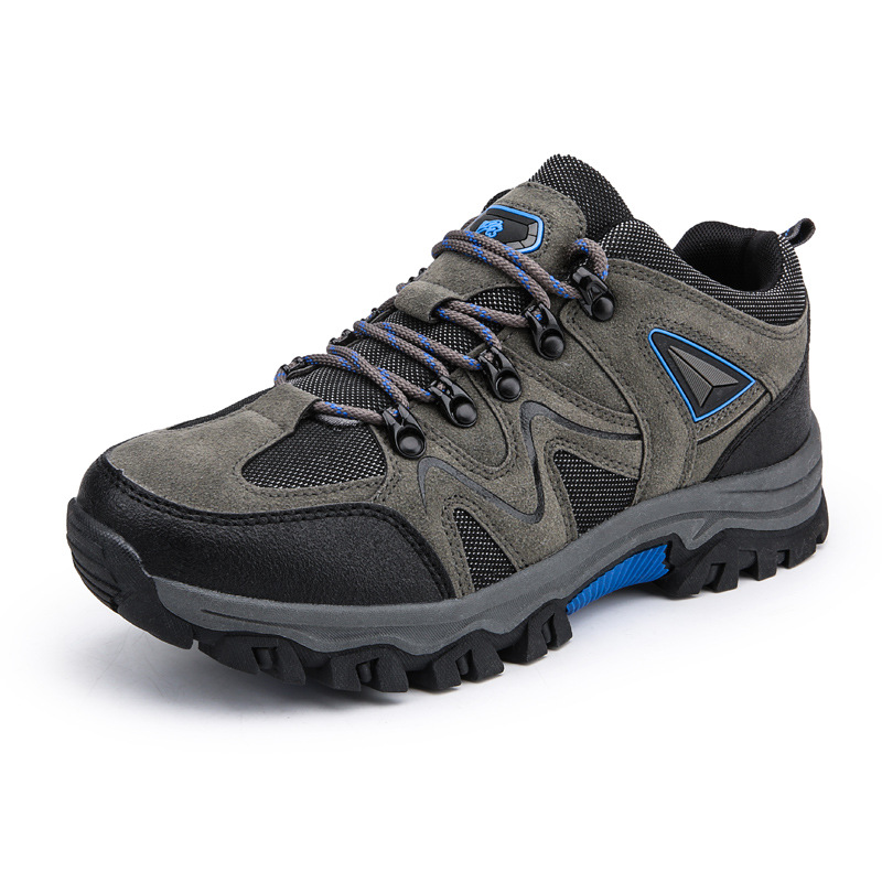 Men's Waterproof, Breathable, And Lightweight Hiking Shoes