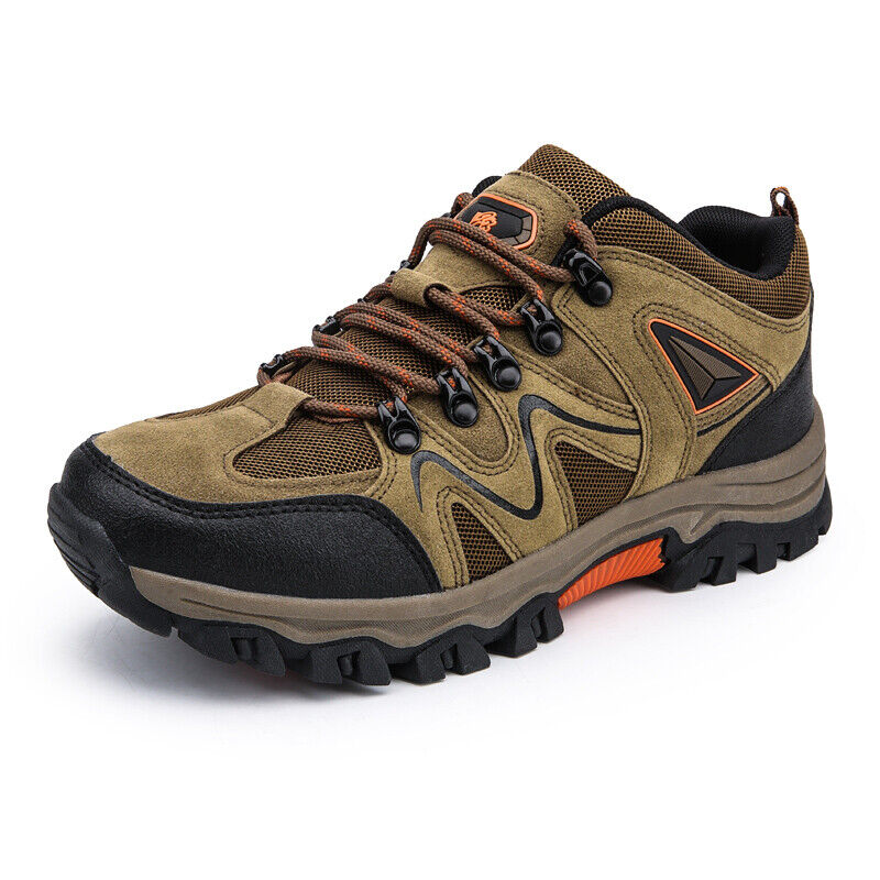Men's Waterproof, Breathable, And Lightweight Hiking Shoes