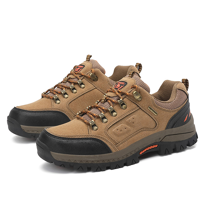 Men's Comfortable Waterproof  Walking Shoes Hiking Shoes- Relieve Foot Pain